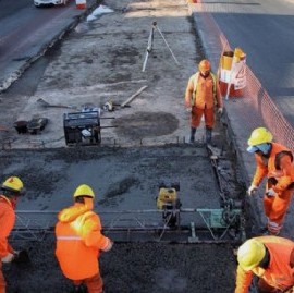 Quilmes: avanzan las obras para el funcionamiento del Metrobús Calchaquí