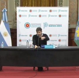 En sintonía con Fernández, Bianco apuntó contra el neoliberalismo: "Es peor que el Coronavirus"