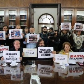 VIDEO: Principio de acuerdo con docentes en la reunión paritaria llevada a cabo en sede ministerial
