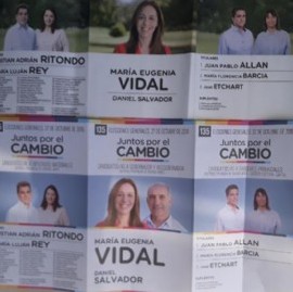 El juego de las diferencias en las boletas de Juntos por el Cambio: volvió Daniel Salvador