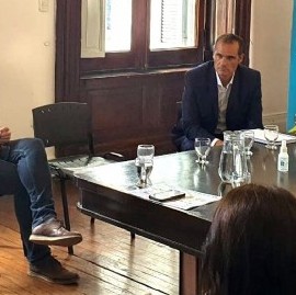 La Plata: el intendente Garro y legisladores peronistas analizaron ejes de acción por el Coronavirus