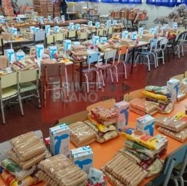 Los comedores de escuelas bonaerenses entregarán un bolsón de emergencia con productos alimenticios