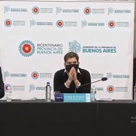 -EN VIVO- El Gobierno bonaerense da un nuevo informe sobre la situación sanitaria por el Coronavirus