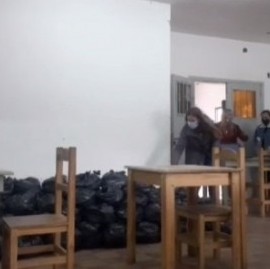 La Plata: una concejal, en medio de gritos y amenazas en el Centro de Fomento de Villa Elvira