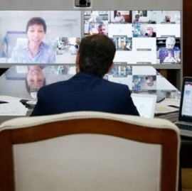 Fondo de Infraestructura: Kicillof y Simone firmaron convenios para 60 obras en 44 municipios