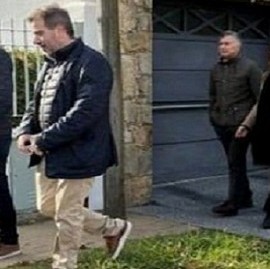 La Plata: Mauricio Macri, María Eugenia Vidal, Cristian Ritondo y Julio Garro, volvieron a timbrear