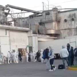 San Vicente: un trabajador de un frigorífico contrajo Coronavirus, pero la empresa obliga a seguir
