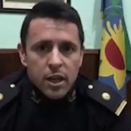 Masacre de San Miguel del Monte: detuvieron al prófugo jefe de la comisaría, Franco Micucci