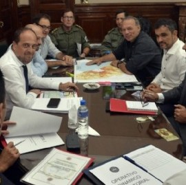Sabina Frederic y Sergio Berni acordaron los ejes de trabajo de la "Mesa Operativa Conjunta"