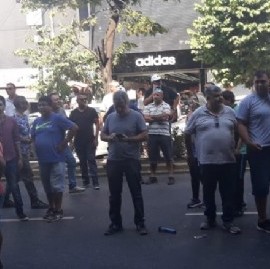 La Plata: Sigue la bronca de remiseros contra el intendente Julio Garro y UBER
