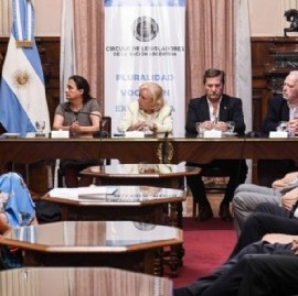 "Residuos domiciliarios, envases post consumo", tema de debate entre industriales y recicladores