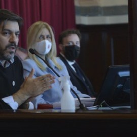 El Jefe de Gabinete se presentó ante la Bicameral de la Legislatura para dar el tercer informe