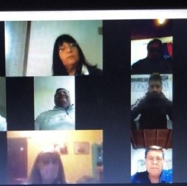 Se realizó la 2da reunión virtual del Congreso de la "Mesa Política y Sindical Berni es el Camino"