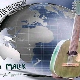 El músico y luthier platense Pablo Malek cierra el año en su ciudad con invitados y sorpresas
