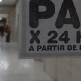 Se cumple una nueva jornada de paro de médicos en los hospitales públicos bonaerenses