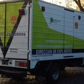 Desilusión: León, el "perro dinamita" de la Policía Bonaerense, es prestado