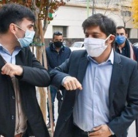 Castelli: el intendente elogió a Kicillof y miró tan atrás que su crítica llegó a Scioli