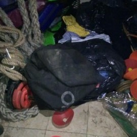 A 30 metros de la Comisaría 1ra, robaron en el Gimnasio Municipal donde funciona Berisso Rugby Club