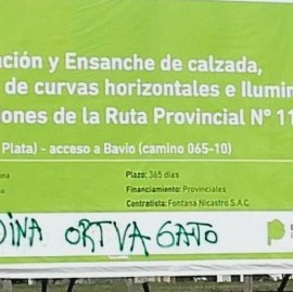 Pintadas intimidantes y "llamados a empresas desde la Intervención" suman tensión en UOCRA La Plata