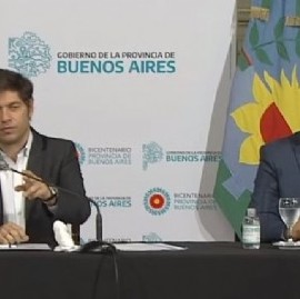"Si se levanta la cuarentena, en 15 días vamos a ver cadáveres apilándose", dijo el ministro Gollán