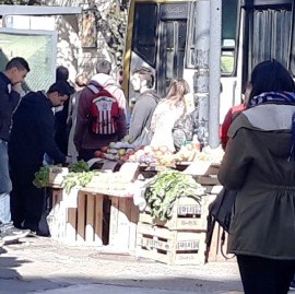 El "Mercado en Tu Centro" (de La Plata) avanza y no se detiene: un verdadero éxito comercial