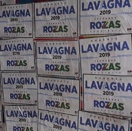 Lavagna presidente: Afiches que denotan movimientos en territorio bonaerense