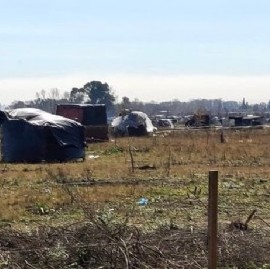 Confuso mensaje del intendente de Lomas de Zamora: "La usurpación ilegal es inadmisible"