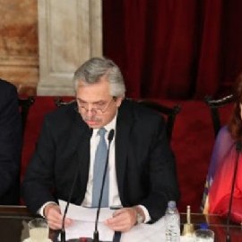 Discurso completo del presidente Alberto Fernández ante la Asamblea Legislativa