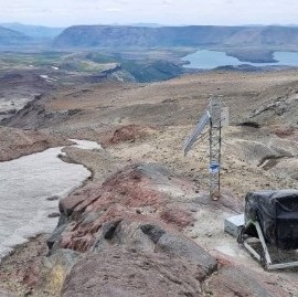 La UNLP monitorea la actividad en el volcán Copahue