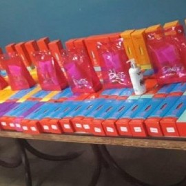 Para la Policía algo olía mal: robaban perfumes y los vendían por internet, pero lograron atraparlos