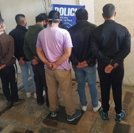 La Plata: detuvieron a siete hombres por un intento de usurpación y peleas en Etcheverry
