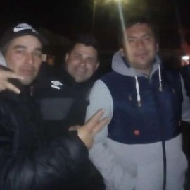 Siguen las andanzas de barrabravas afines a la Intervención de la UOCRA: ahora hacen "política"