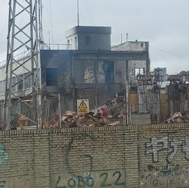 El incendio en una planta de EDELAP mantuvo en vilo a varias zonas de La Plata