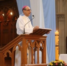 Víctor Fernández, arzobispo de La Plata: "Nos convencimos que el Estado cuida a los más débiles"
