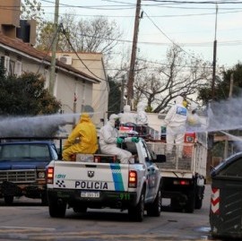 Villa Azul: sobre los 50 casos sospechosos detectados el domingo, 31 fueron positivos