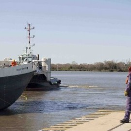 Trabajadores del Puerto La Plata acordaron un aumento salarial del 38 %