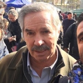 En el Congreso del PJ, Felipe Solá fue recibido como una estrella del espectáculo
