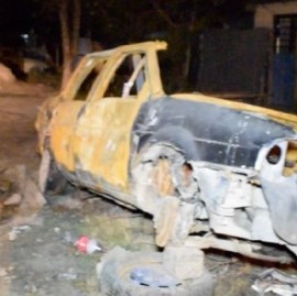 La Plata: Se terminó la "puesta en escena militar" en el barrio El Mercadito y volvió el abandono