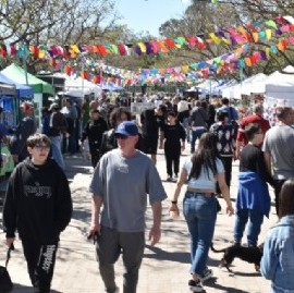 En octubre siguen nuevas actividades durante la Fiesta del Inmigrante en Berisso