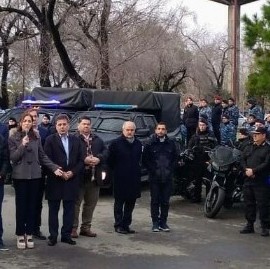 "Operativo Motochorros": la gobernadora Vidal puso en marcha nuevos controles para combatir delitos