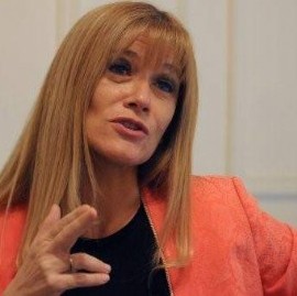 Verónica Magario, sin proponérselo, dejó en off side a Luis Juez