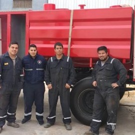 Berisso: la nueva comisión directiva de Bomberos Voluntarios concretó desarrollos y modificaciones