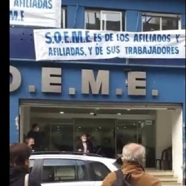 El juez federal Ernesto Kreplak le soltó la mano a la autoproclamada conducción del SOEME