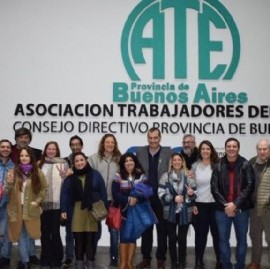 Gremialistas de La Plata empiezan a mostrar su lealtad a precandidatos a intendentes peronistas