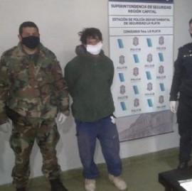 Tenía prohibido acercarse a su ex pareja, pero logró amenazarla con acuchillarla: quedó detenido