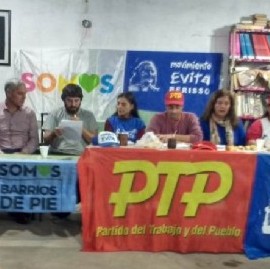 Realizaron en Berisso el "Encuentro Abierto de la Militancia"