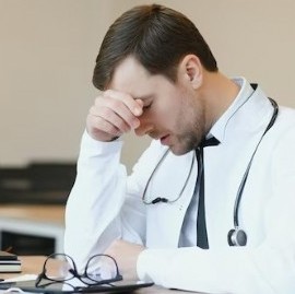 El 26,4% de médicos de la capital bonaerense padece 'burnout'