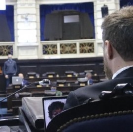 La Cámara de Diputados bonaerense, con éxito tecnológico, realizó la capacitación de la Ley Micaela