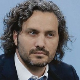 "Eso es violar la intimidad de mis hijos, idiota", le respondió Santiago Cafiero a un abogado