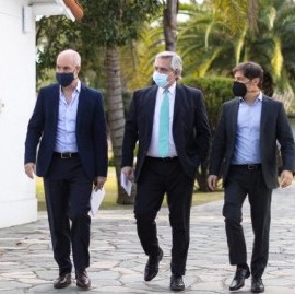 Ante el temor de un colapso sanitario, Kicillof también mantiene todo igual en territorio bonaerense